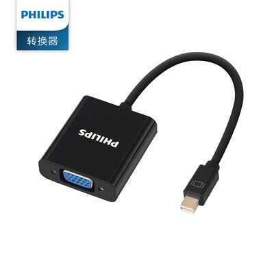 

Philips (PHILIPS) Mini DP to VGA Converter HD Адаптер Проектор Видеокабель Черный SWR3120B / 93
