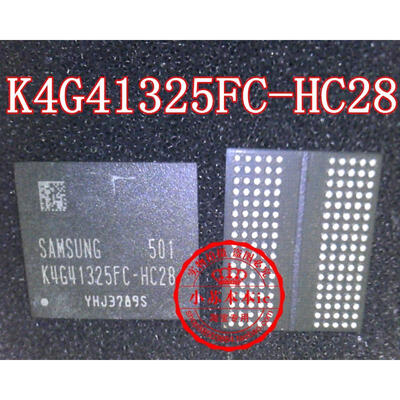 

K4G41325FC-HC28 K4G41325FC