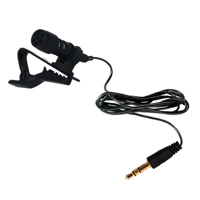 

Kerry Frog KFW SK100 Lapel Microphone Muffler Wheat Computer Game Live Video Camera Interview Microphone