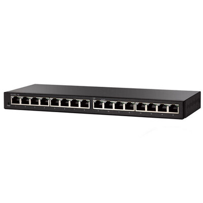 

Cisco CISCO SG95-16 16-port Gigabit unmanaged switch