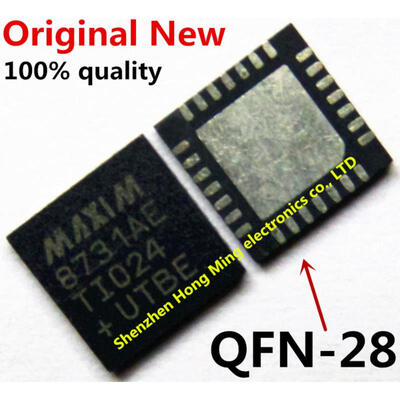 

10piece 100 New MAX8731AE 8731AE QFN IC Chip