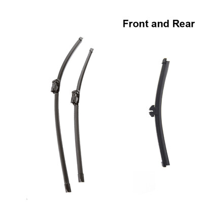 

Wiper Blades for Volvo XC70 26"&20" Fit Push Button Arms 2008 2009 2010 2011 2012 2013 2014 2015 2016