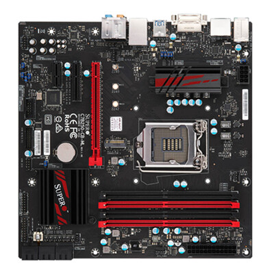 

SUPERMICRO C7B250-CB-ML game board Micro-ATX motherboard B250 chipset