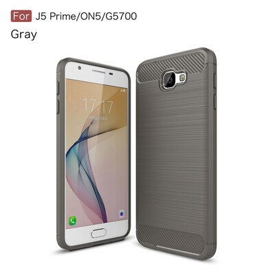 

GANGXUN Samsung Galaxy J5 Prime Case Anti-Slippery Scratch-Resistant Lightweight Soft Silicon Back Cover For Galaxy On52016
