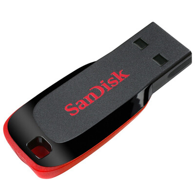 

SanDisk (CZ50) 32GB U диск черный и красный