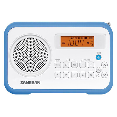 

Shanjiang SANGEAN PR-D18 two-band portable radio