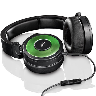 

Love Technology (AKG) K619 встроенный микрофон проводной моды индивидуальный цвет профессиональный флагман DJ гарнитура зеленый