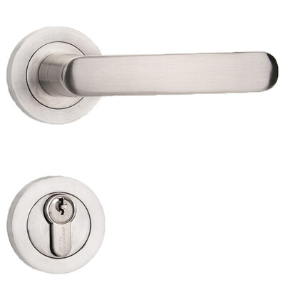 

Modern room bedroom door lock door lock double tongue lock open-type ME-B142-241-JN
