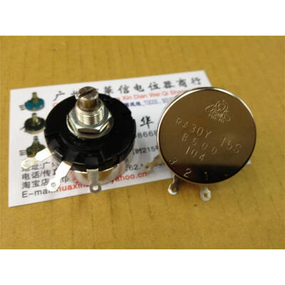 

RA30Y 15S B500 B50R Europe wirewound potentiometers