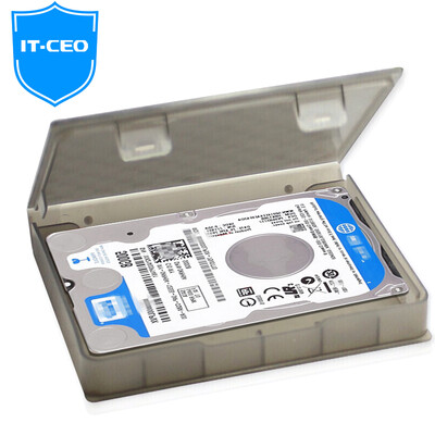 

IT-CEO X3SE2 25-inch hard disk protection box shock protection case protective shell protection package storage box anti-static moisture-proof gray