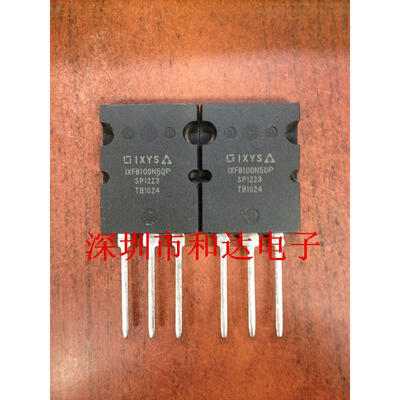 

IXFB100N50P