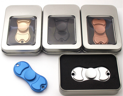 

Алюминиевая рука Spinner непоседа палец пальца гироскопа стол фокус игрушка EDC дети взрослого