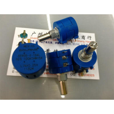 

Fidelity 3590S-4-104L 100K multi-turn wirewound potentiometers