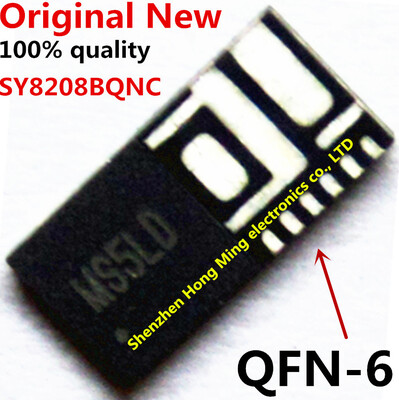 

10piece 100 New SY8208BQNC SY8208B SY8208 MS4GE MS3VM MS3BB MS3BC DC - DC controller