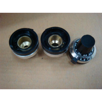 

Multi-turn potentiometer knob cap holes were 4MM 6MM 6.35MM