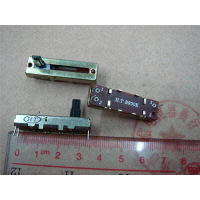 

35 cm single joint B900K B1M Slide Potentiometers
