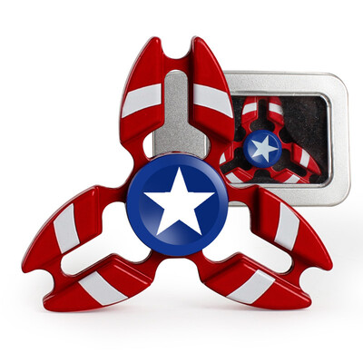 

Hand Spinner Fidget Toy Anti-stress EDC Fidget Hand Spinner Toy Stress Reducer EDC Focus Toy Relieves ADHD Anxiety and Boredom