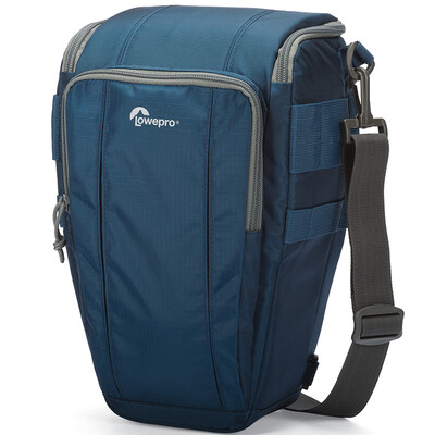 

Lowepro Toploader Zoom 55 AW II Rainproof SLR Camera Package Triangle Camouflage Blue