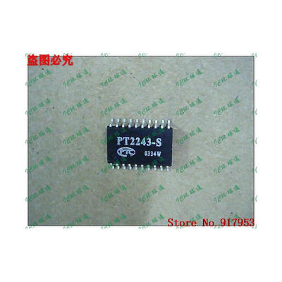 

Free shipping 10PCS 100 NEW PT2243