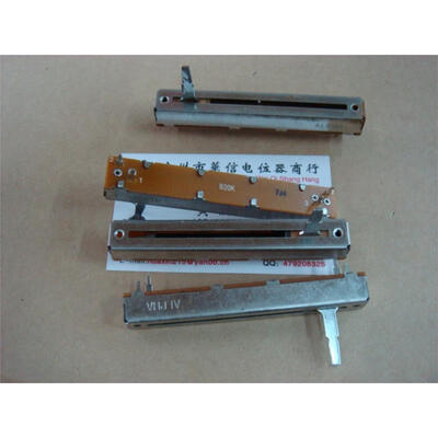 

8.8 cm long single-joint straight slide fader potentiometer B20K handle 20MM