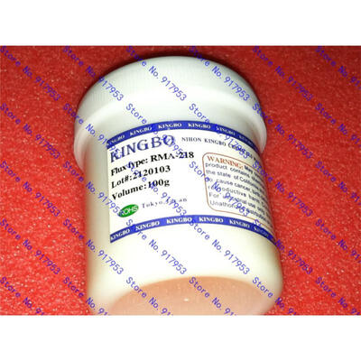 

Free shipping 3PCS RMA-218 Solder Paste 100g in stock