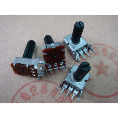 

12 Union Square single potentiometer B2K B100K with midpoint - handle 18MM