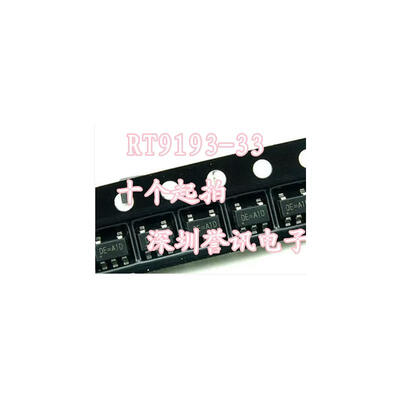 

RT9193-33 LDO3.3V SOT23-5 DE
