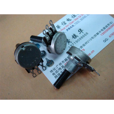 

16 type A4.7K single joint potentiometer sets Luo diameter 10MM