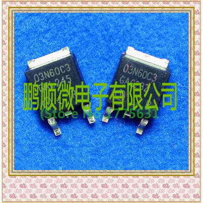 

50PCS/lot 03N60C3 TO252