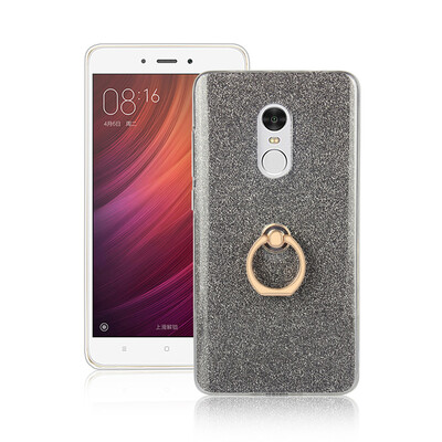 

GANGXUN Xiaomi Redmi Примечание 4 Случай Роскошный мерцающий Kickstand Anti-shock Case для Xiaomi Redmi Примечание 4 Prime