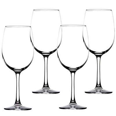 

Jingdong supermarket green apple taste 350ml goblet red wine glass 4 loaded EJ5201