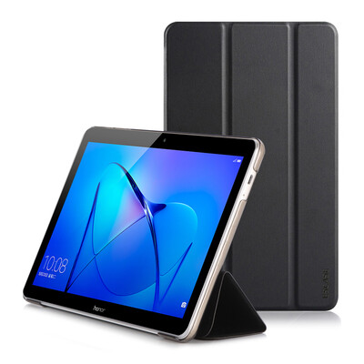 

Плита 2 ESCASE слава Play Version 8 дюймов WIFI защитное покрытие / оболочка таблетки падение сопротивления тонкой кожи / тройной сон кронштейн оболочки черный Gentleman