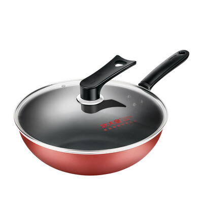 

[Супермаркет] Jingdong Grand Imperial Wok растительного масло Ян Го не имеет антипригарного 32см плиты газовой плиты газового пламени котелка с крышкой универсального подарком деревянного шпателем WG46543