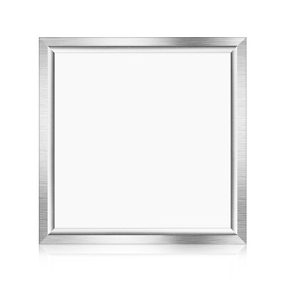 

NVC NVC NVC lighting integrated ceiling led lights ceiling lights embedded kitchen lights kitchen&toilet lights 9W 30 30 silver 4000K warm white EWQ9000