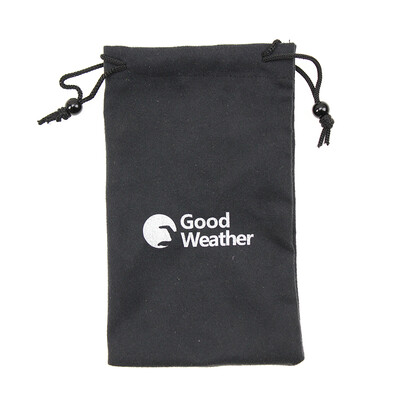 

Bad weather phone bag storage bag bag protection bag mobile hard drive power velvet bag digital storage package business black