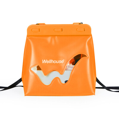 

WELLHOUSE Открытый плавательный мешок Водонепроницаемая сумка Мобильный телефон Водонепроницаемая сумка Цифровой рафтинг Альпинизм Пляж Лыжи Хранение продуктов Фрукты Зеленый Средний