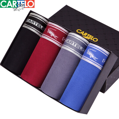 

Men's breathable seamless boxer shorts 4pcs/lot