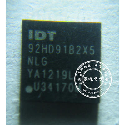 

Free shipping 5pcslot 92HD91B2X5N 92HD91B2X5 N offen use laptop p 100 new original