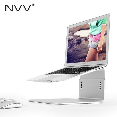 

NVV N3 Lift Aluminum Alloy Laptop Cooler Bracket Protection Cervical Tablet Computer Stand for Apple Millet