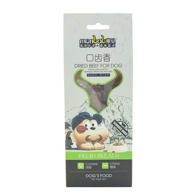 

Mumbai Pet Snack Teddy Gold Molar Bone Bone Glove Dog Snack Lobster Beef Flavor Two Pack 50g