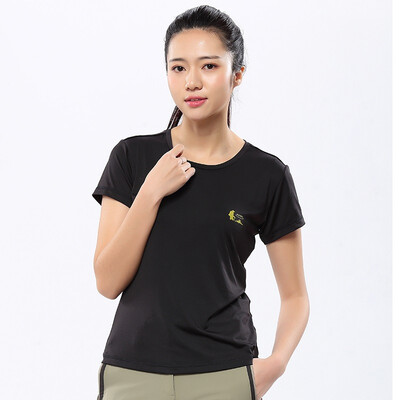 

summer Outdoor lovers' speed drying T-shirt, short sleeve, round neck fast drying clothes, breathable casual fast drying clothes