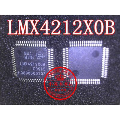 

LMX4212XOB LMX4212X0B