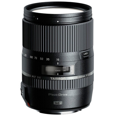 

Tamron 16-300mm F / 3.5-6.3 Di II VC PZD MACRO [B016] Полунаправленный всенаправленный широкоугольный объектив 16300 Среднее масштабирование (Nikon)