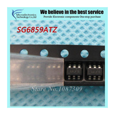

50PCS free shipping SG6859ATZ SG6859 6859 SOT23-6 ACDC Converters new original