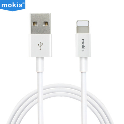 

[3] означает Moqi Si (Mokis) Apple, данные линии / кабель для зарядки / iphone6s / 7s линии передачи данных / 2-белый применимо iphone / Ipad и т.д.