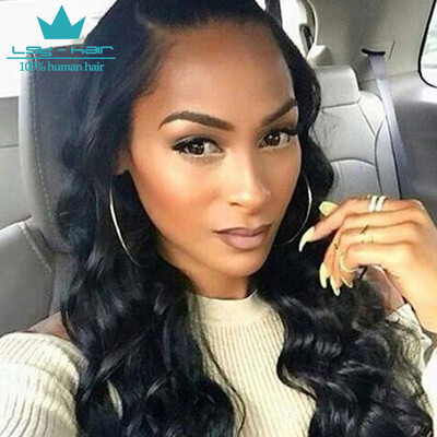 

Indian Virgin Hair Loose Deep Wave 3 Bundles 10A Unprocessed Human Hair Indian Virign Hair More Wave Natural Wave wavy