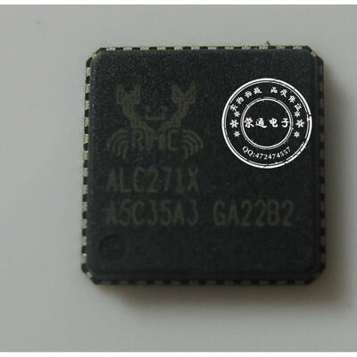 

Free shipping 10pcs/lot ALC271X QFN offen use laptop p 100% new original