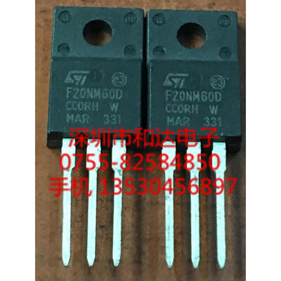 

STF20NM60D F20NM60D TO-220F