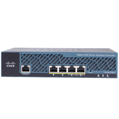 

Cisco CISCO AIR-CT2504-5-K9 SMB&Branch Offices Provide System-Level Wireless Controllers