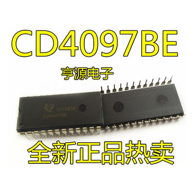

CD4097 CD4097BE DIP24